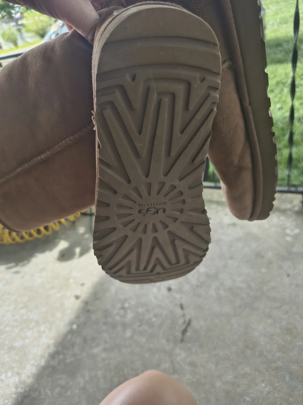 UGG Classic Chestnut Tall Suede Boots